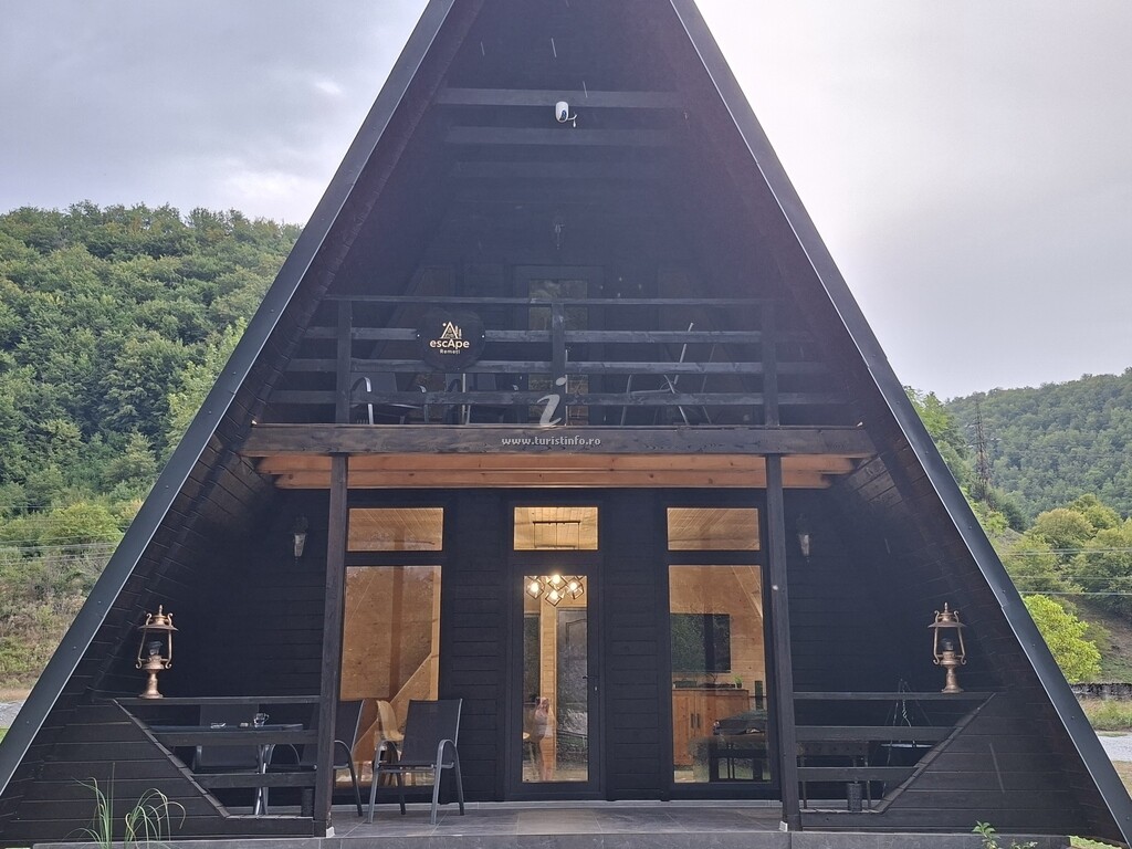 Cabana Escape  Remeți  Aframe by the River