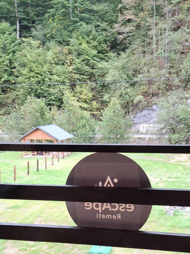 Cabana Escape  Remeți  Aframe by the River