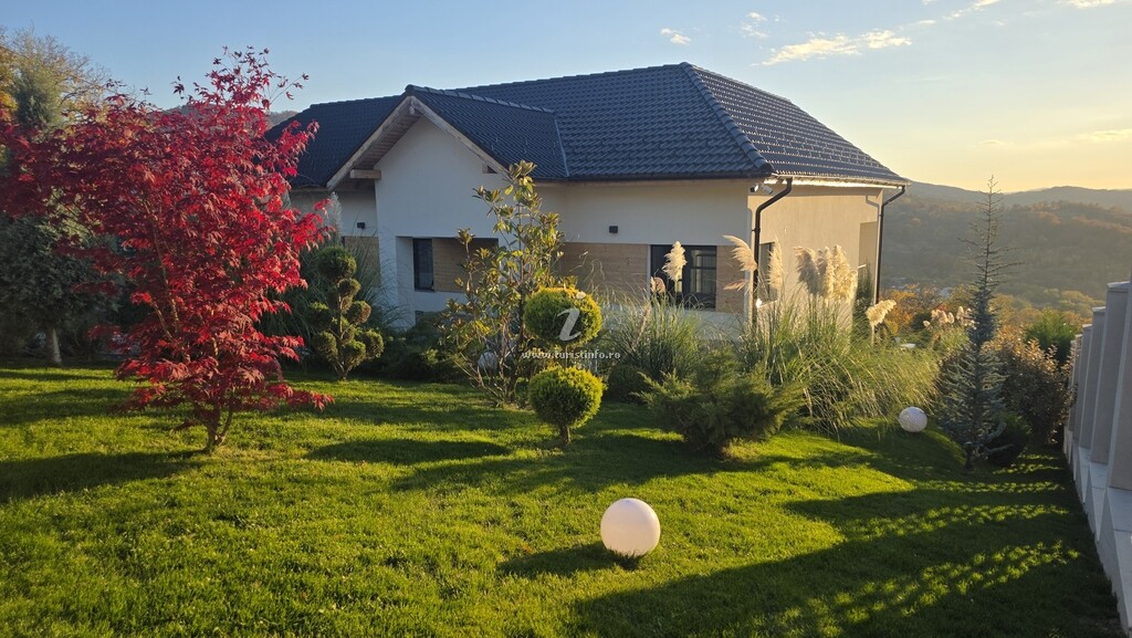 Vila Above Village