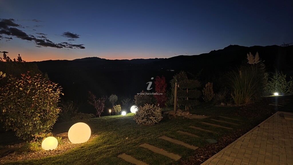 Vila Above Village