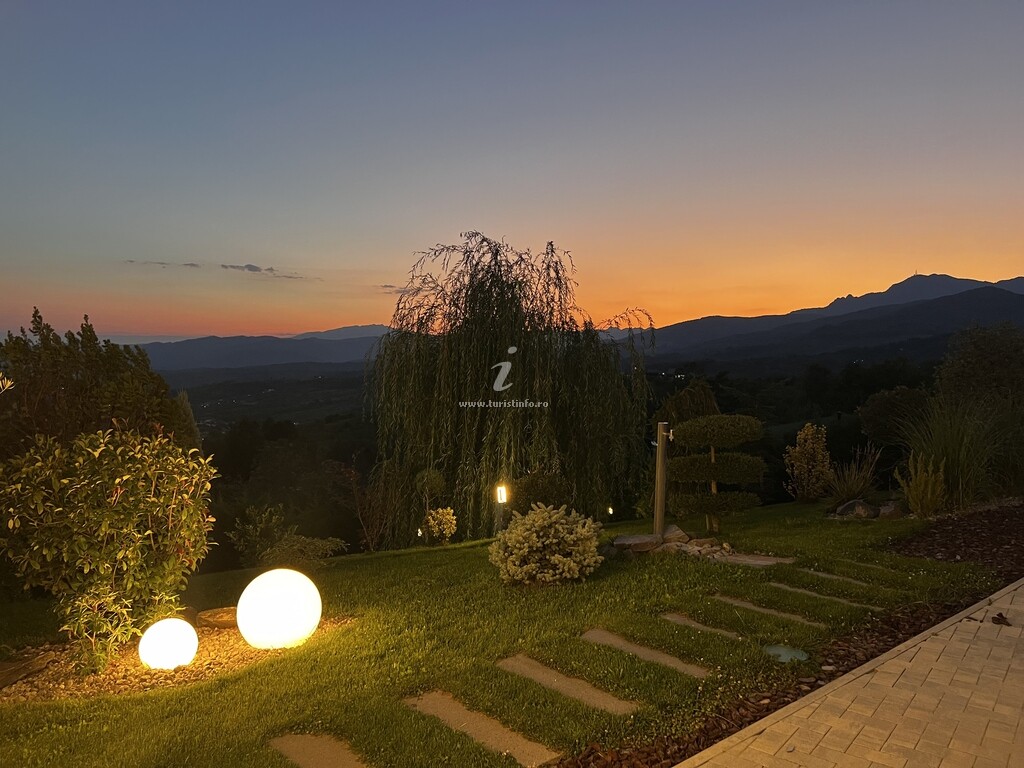 Vila Above Village