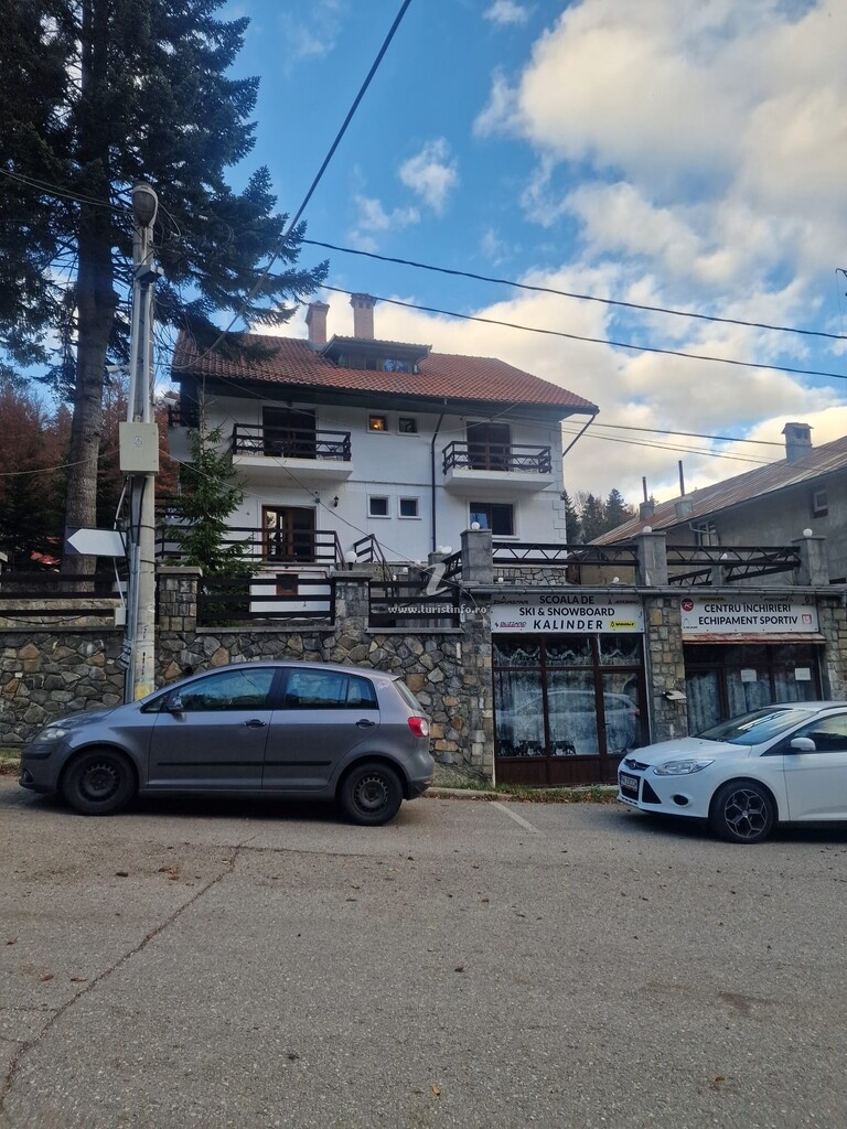 Pensiunea Kalinder Ski Chalet
