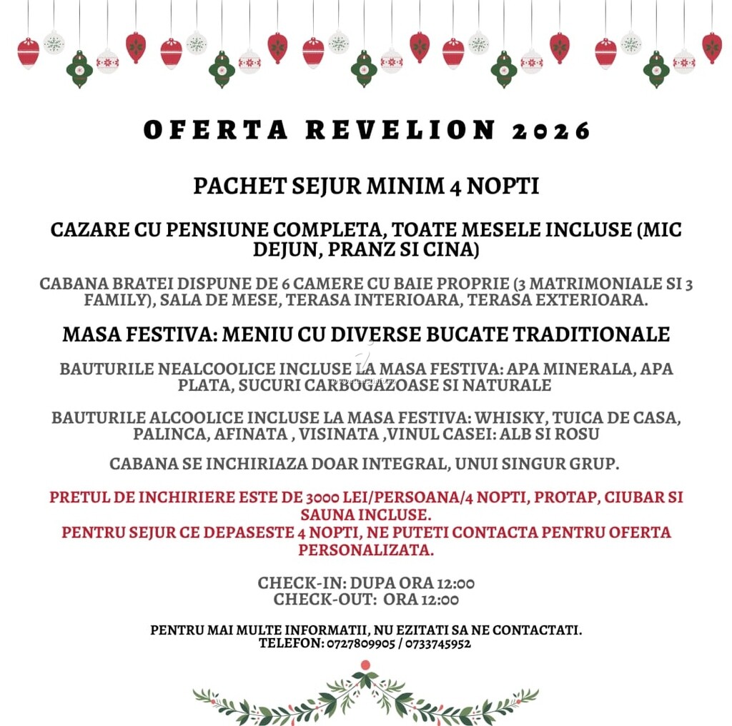Cabana Brătei
