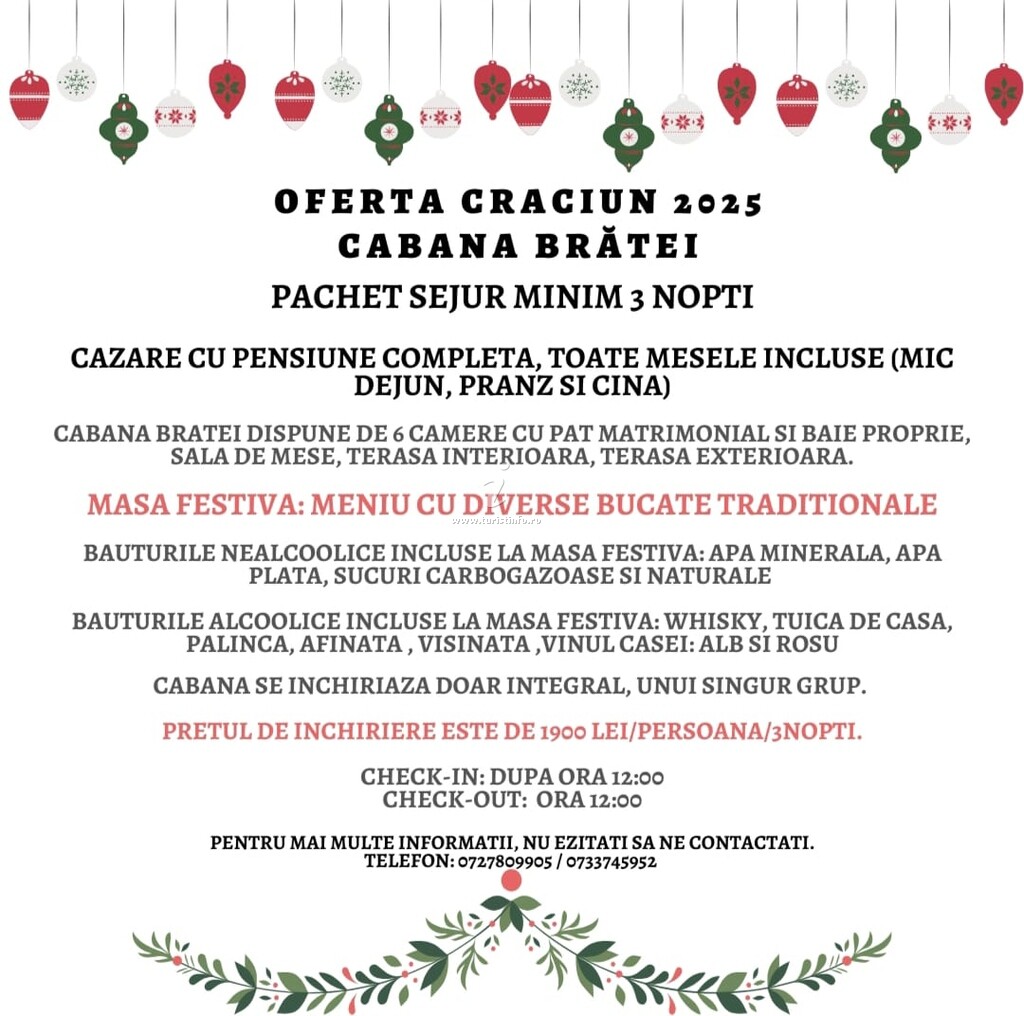 Cabana Brătei