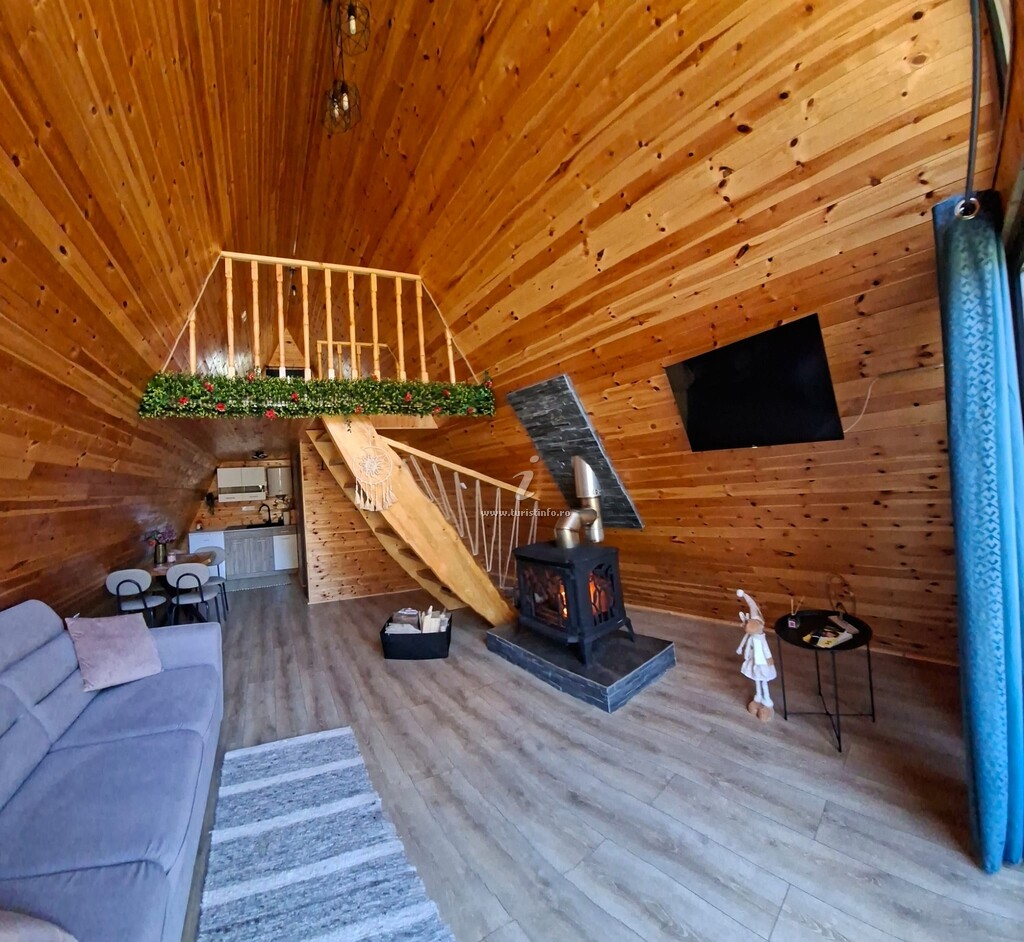 A-frame Râu Sadului