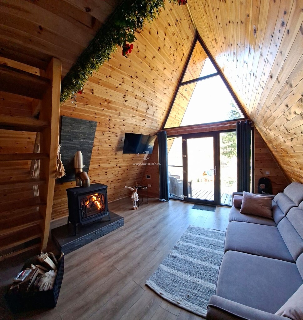 A-frame Râu Sadului