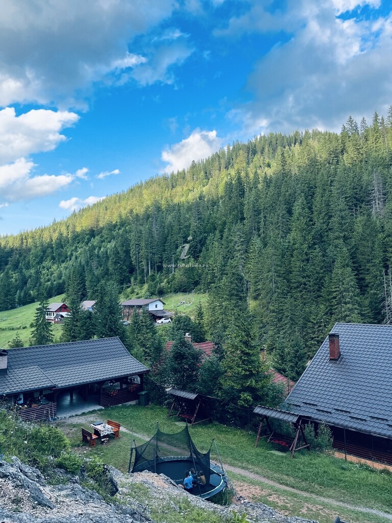 Pensiunea Cerbul