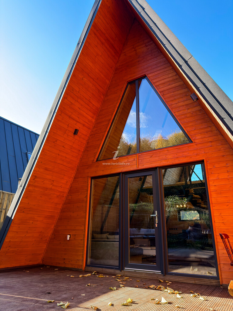 A-frame Macko's Cabin