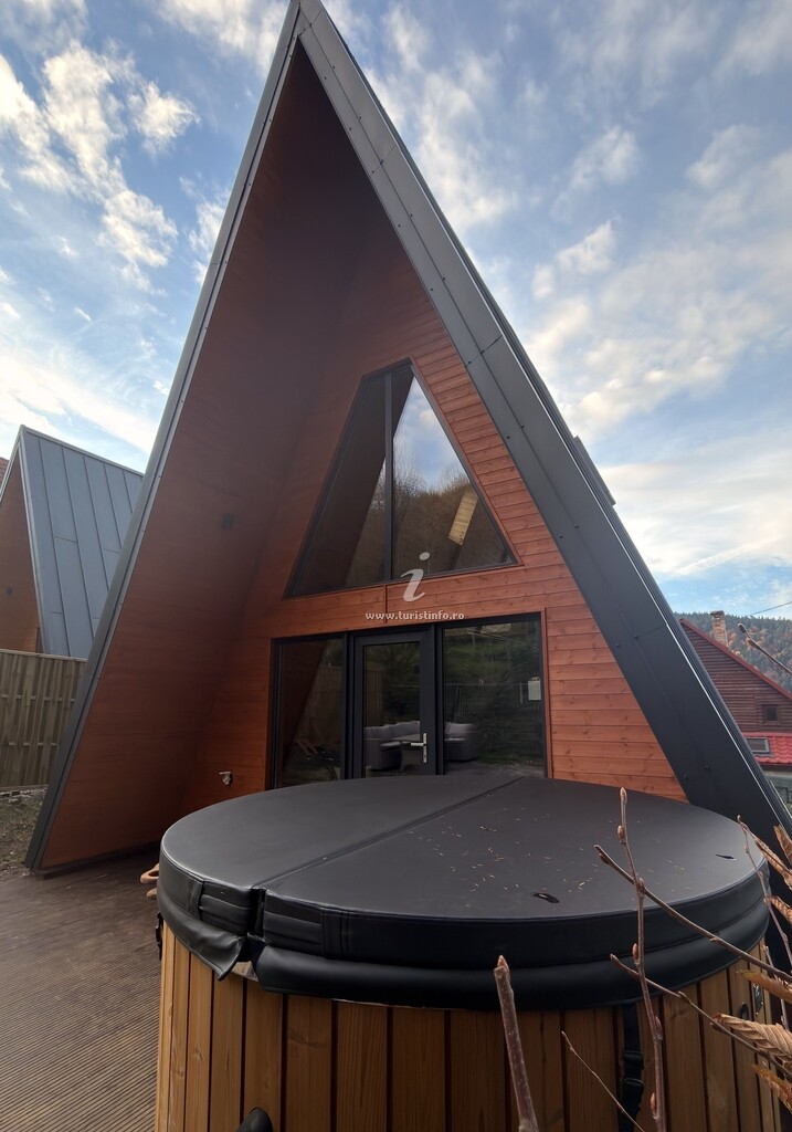 A-frame Macko's Cabin