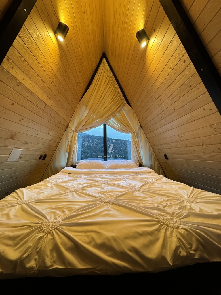 A-frame Macko's Cabin