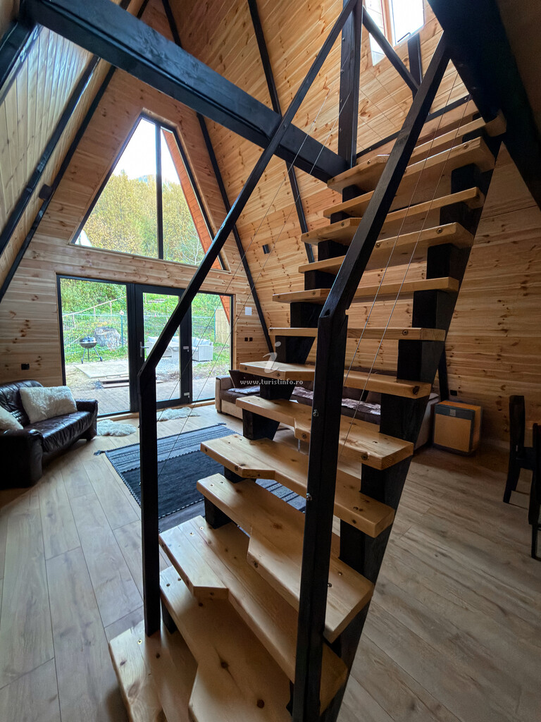 A-frame Macko's Cabin
