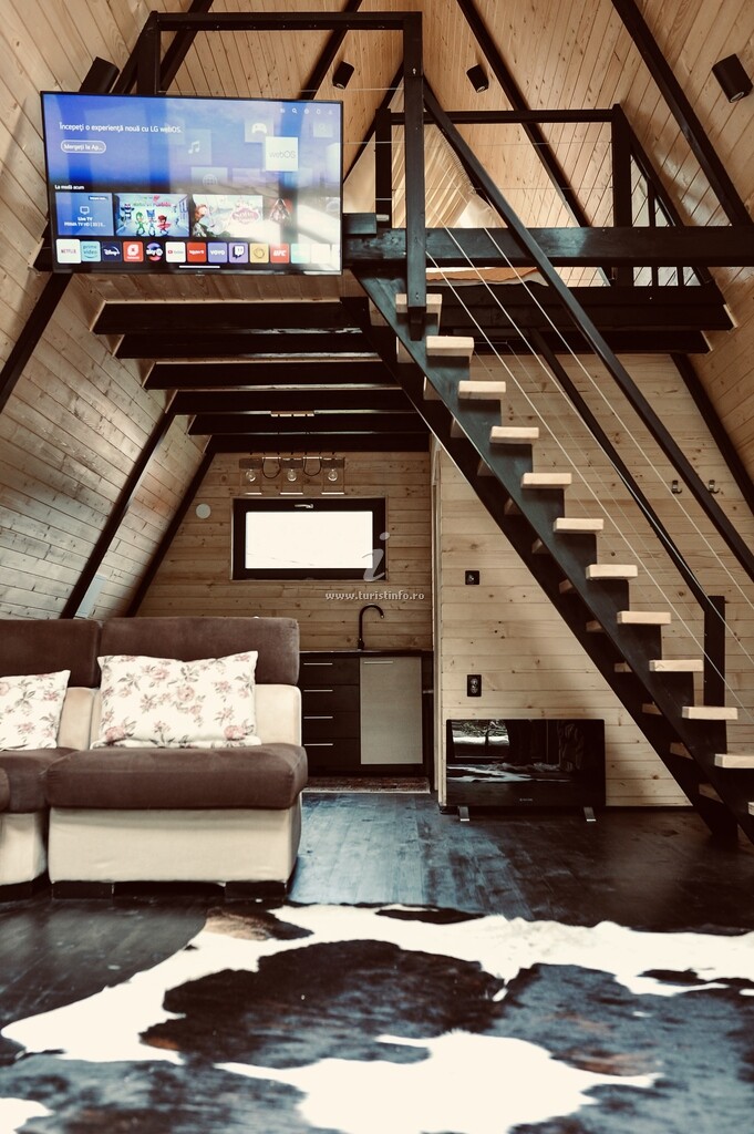 A-frame Macko's Cabin