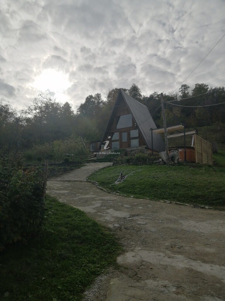 A-frame de pe Vale