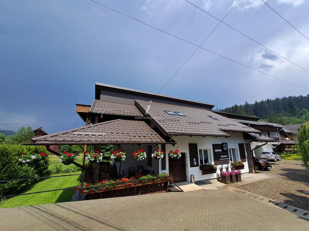 Pensiunea Căprioara