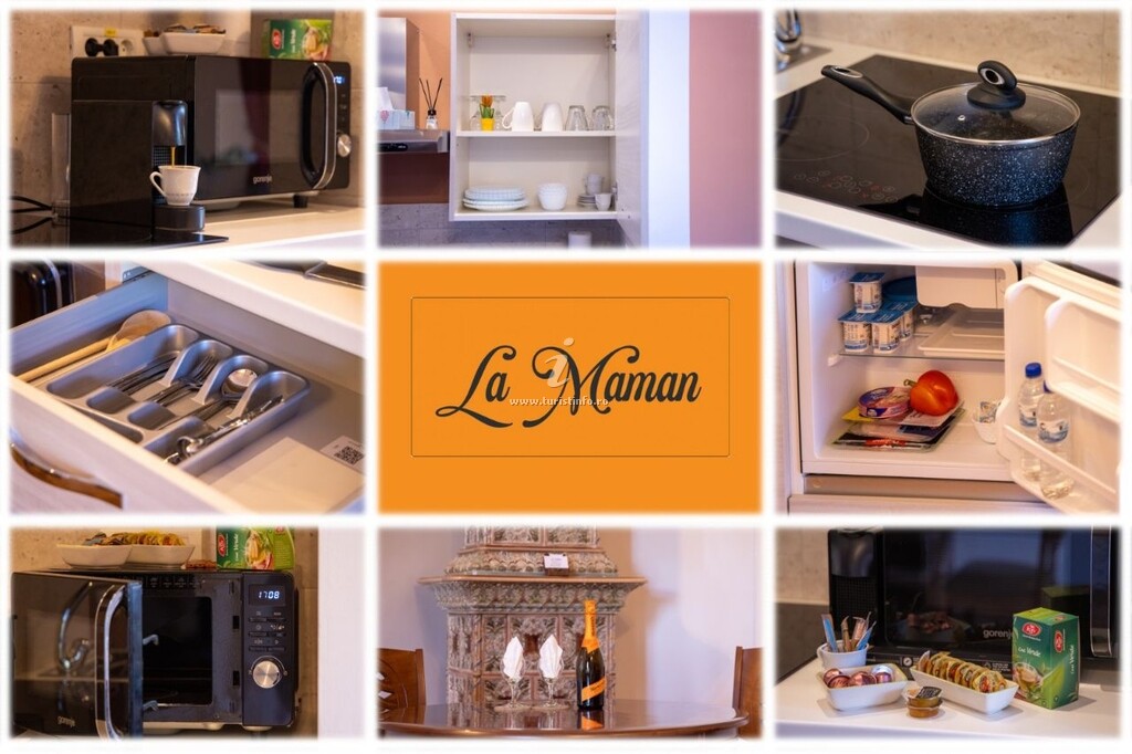 Apartament La Maman