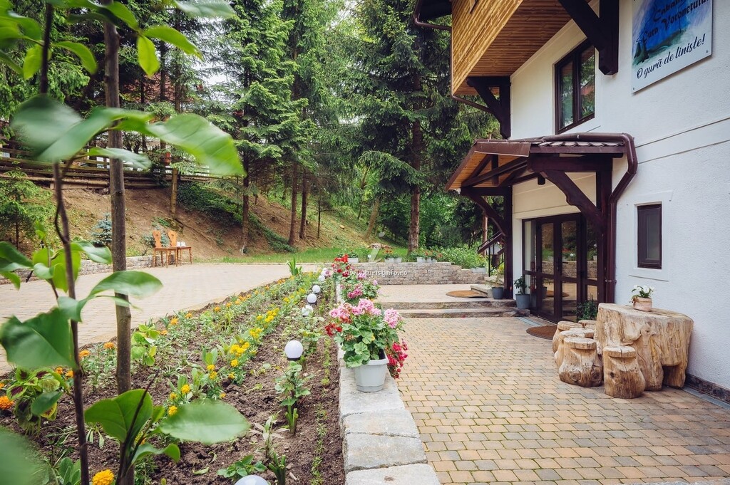 Cabana Gura Voronețului