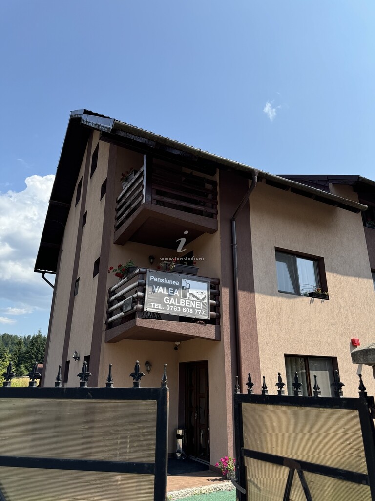 Pensiunea Valea Galbenei