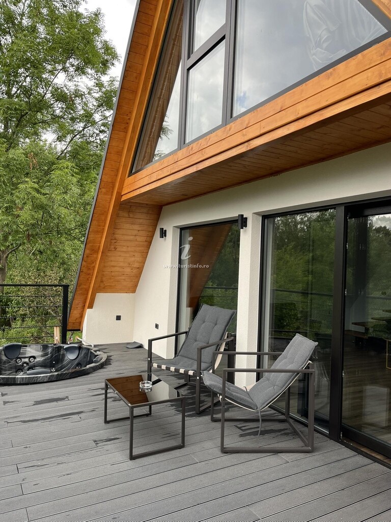 A-frame Belvedere