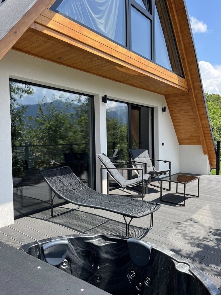 A-frame Belvedere