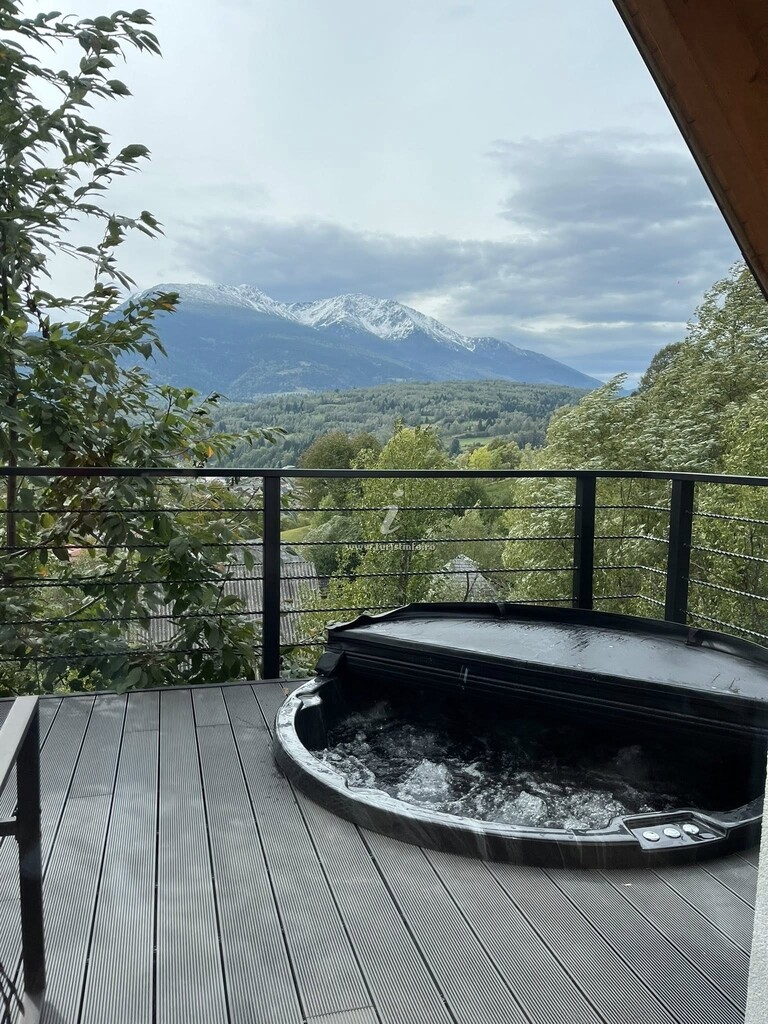 A-frame Belvedere
