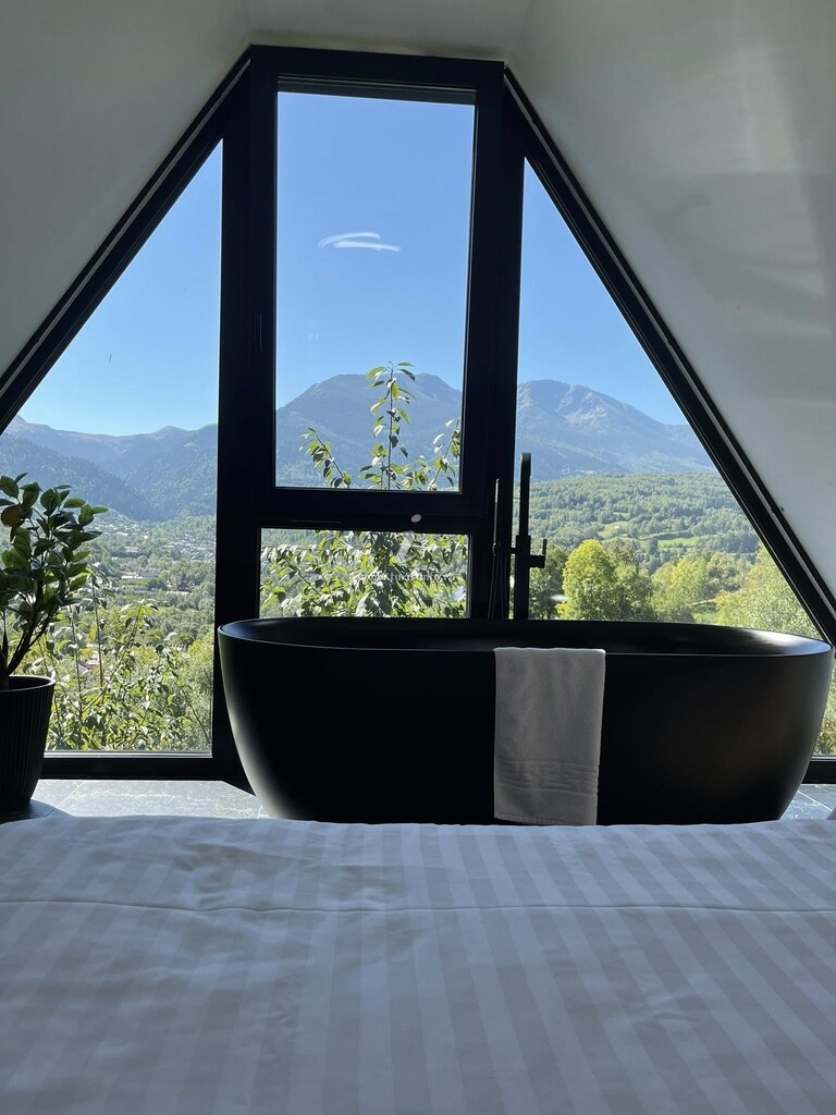 A-frame Belvedere