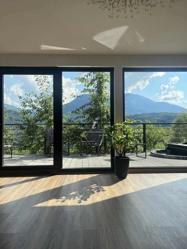 A-frame Belvedere