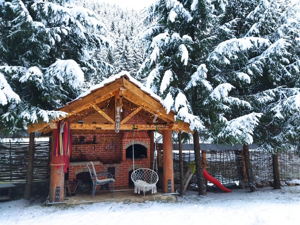 Cabana turistica Frasin