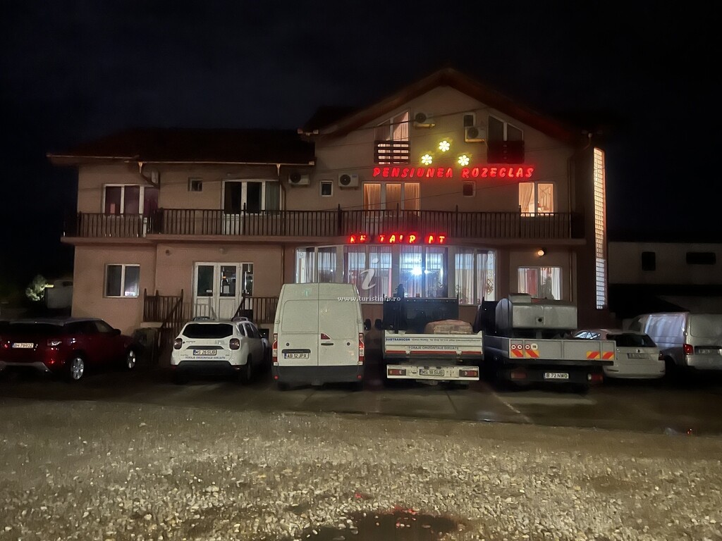 Pensiunea Rozeclas