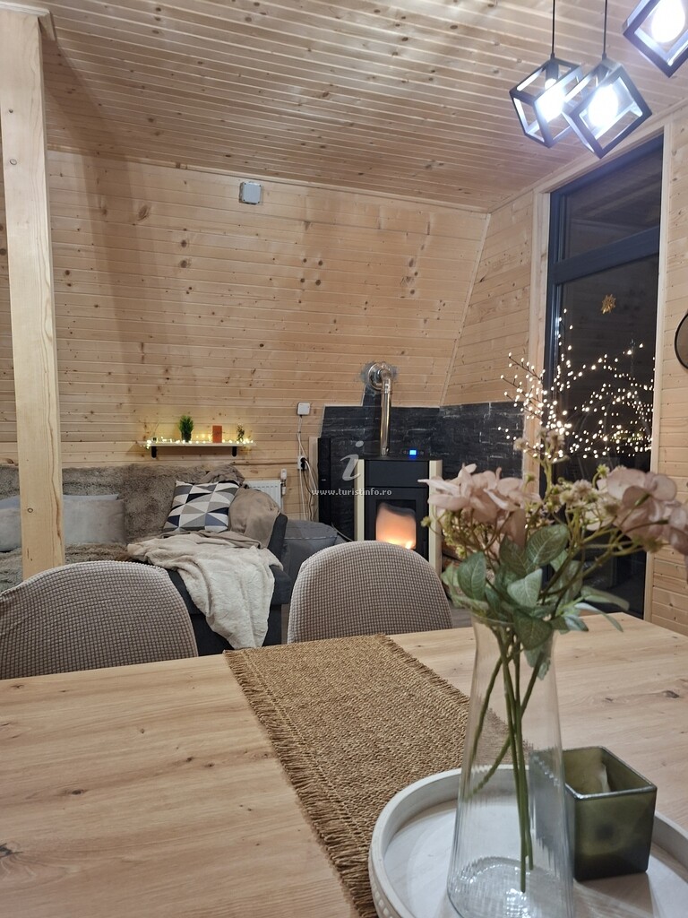 Cabana Escape  Remeți  Aframe by the River
