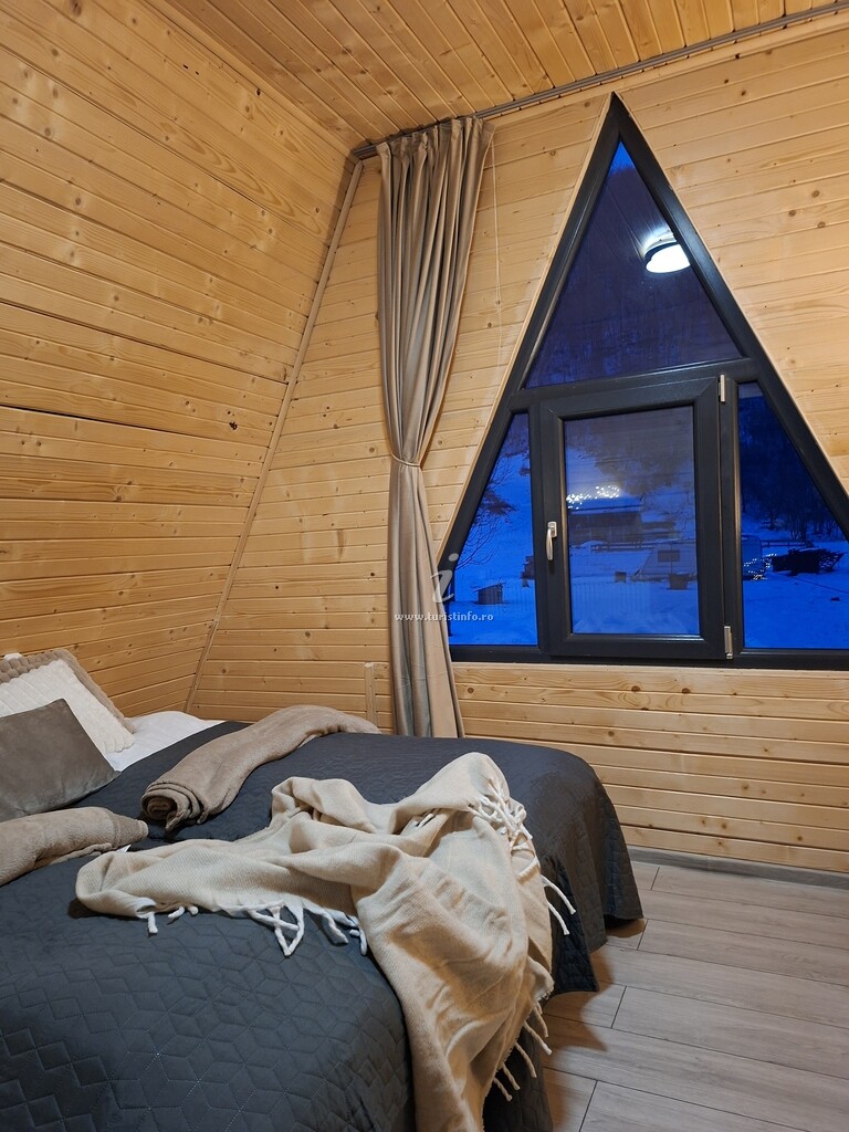 Cabana Escape  Remeți  Aframe by the River