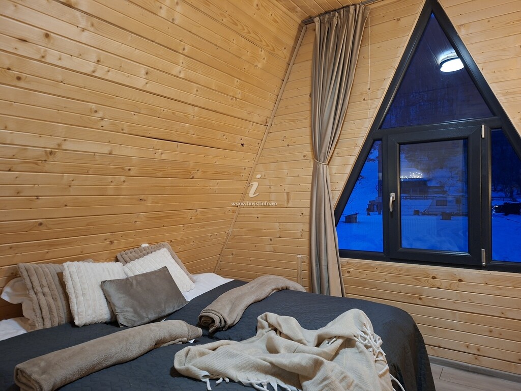 Cabana Escape  Remeți  Aframe by the River