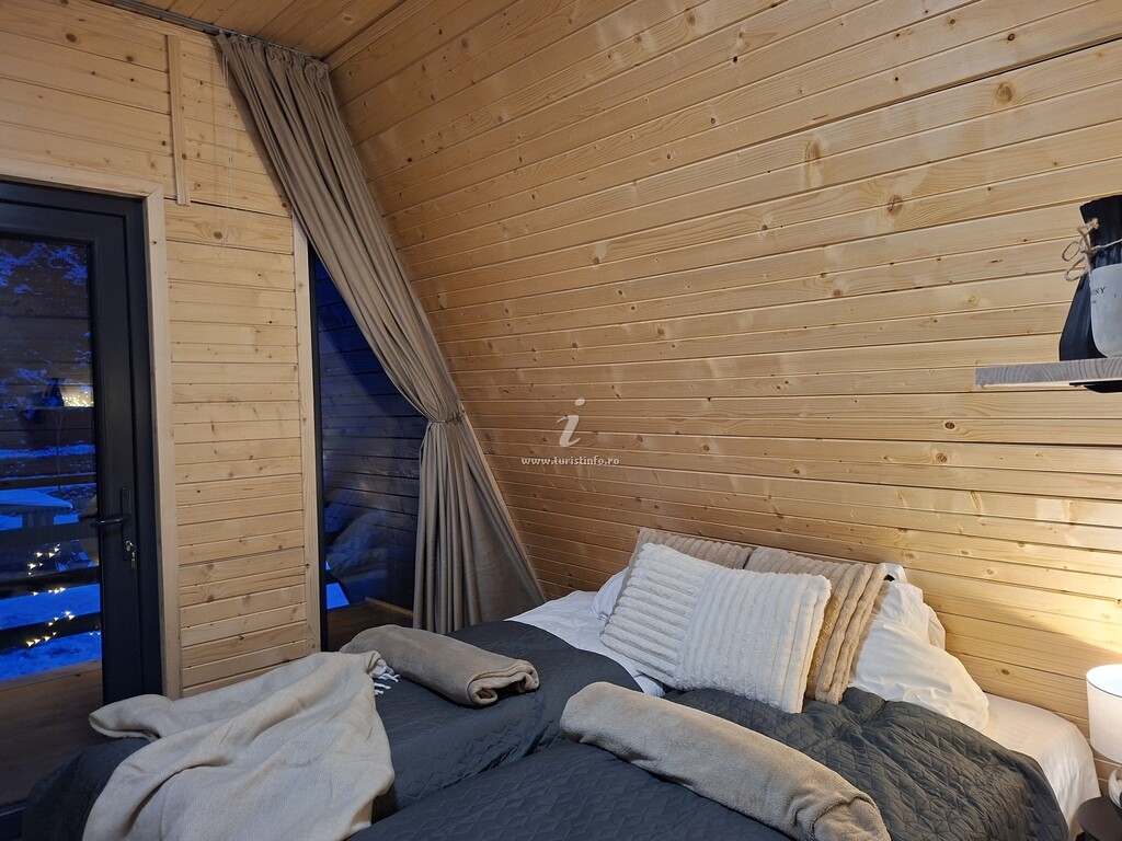 Cabana Escape  Remeți  Aframe by the River