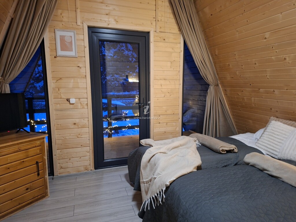 Cabana Escape  Remeți  Aframe by the River