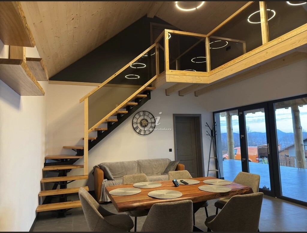 Cabana LuMar Lodge Tohăniță