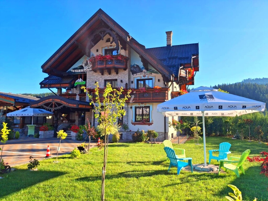 Pensiunea Colț de Austria