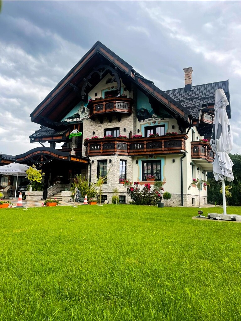 Pensiunea Colț de Austria