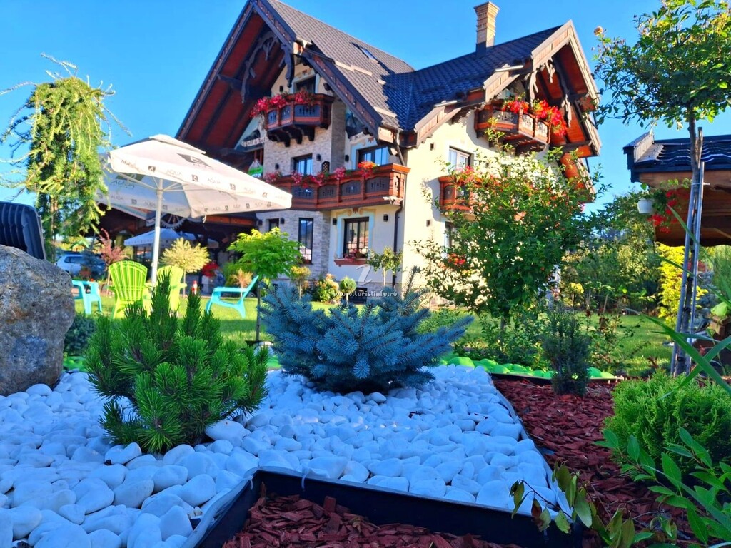 Pensiunea Colț de Austria