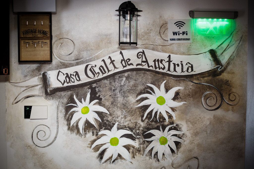 Pensiunea Colț de Austria