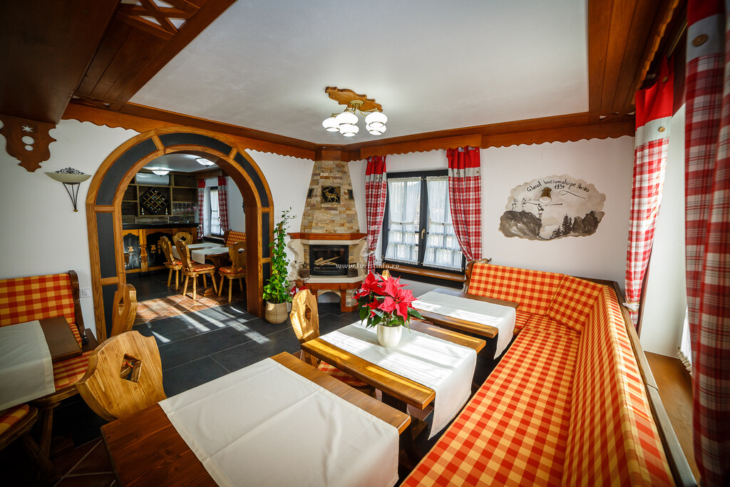 Pensiunea Colț de Austria