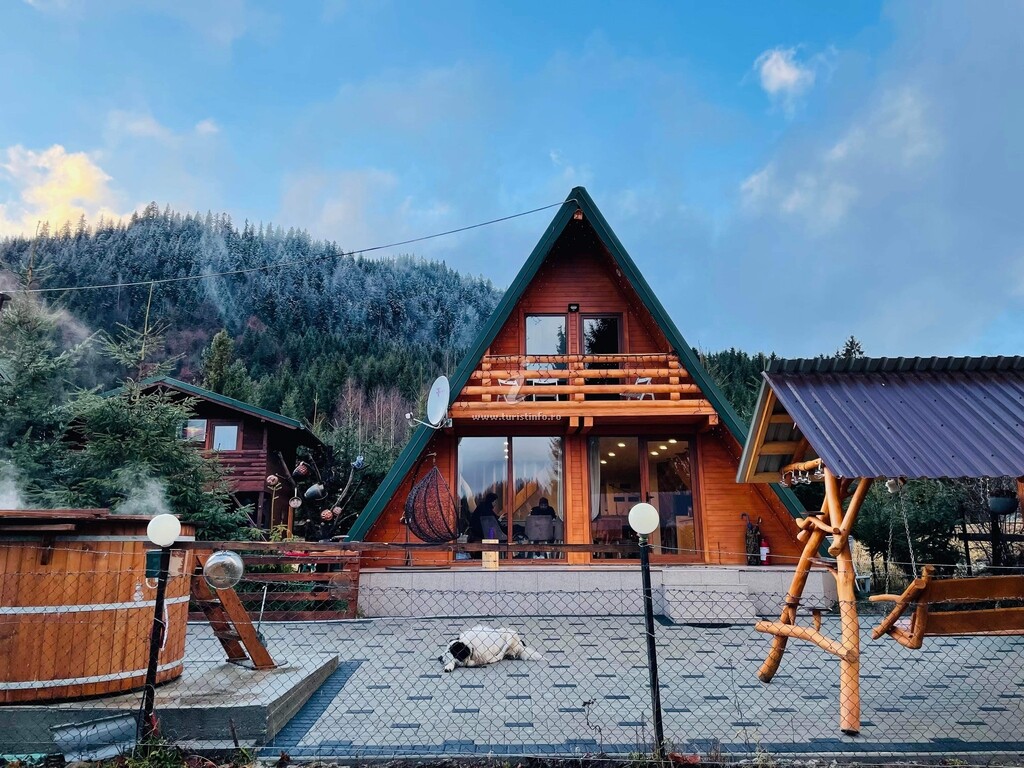 A-frame Stângău