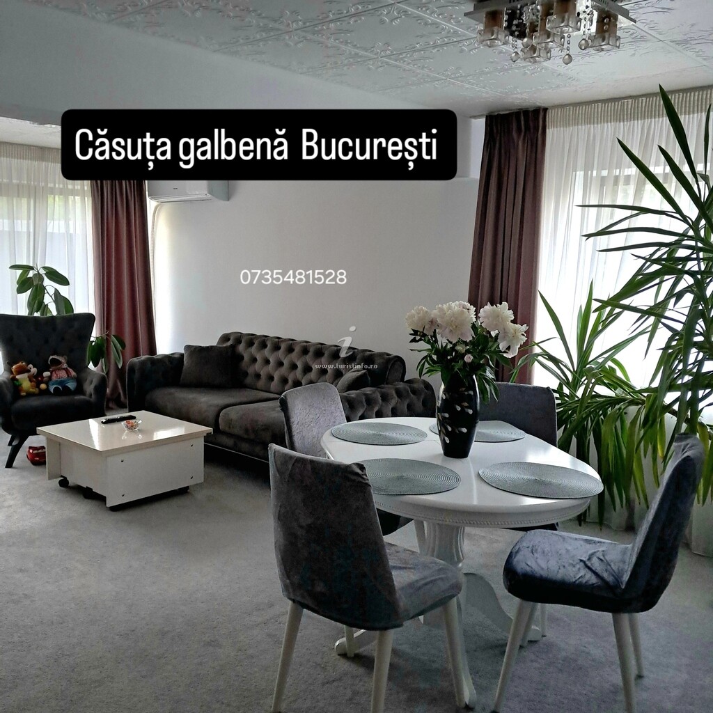 Căsuța Galbenă