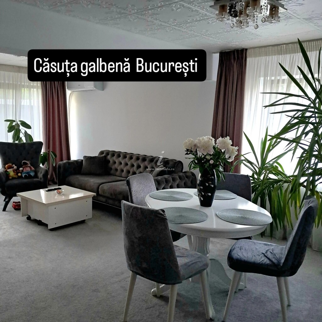 Căsuța Galbenă