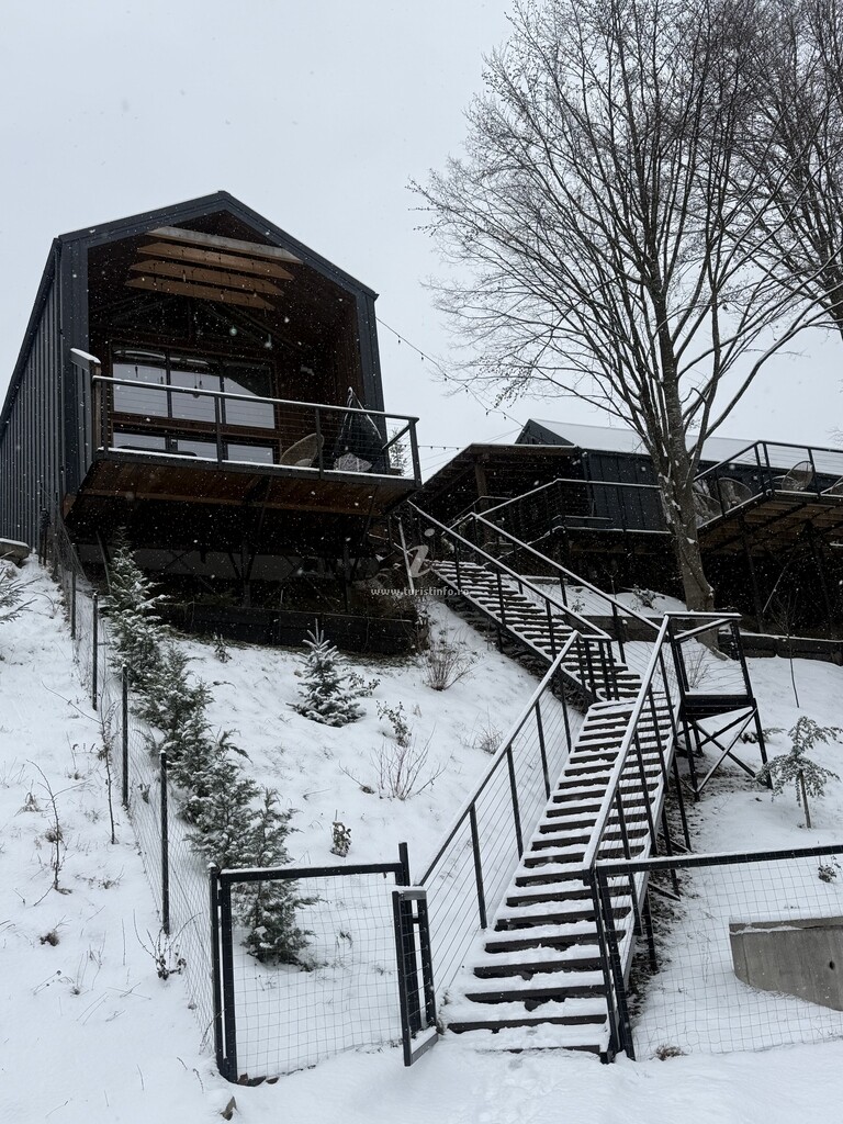 Cabana Leaf Loft Chalet