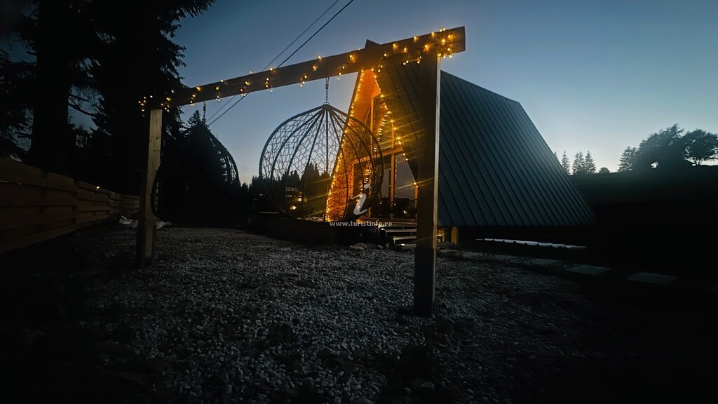 La Știubei Cabin