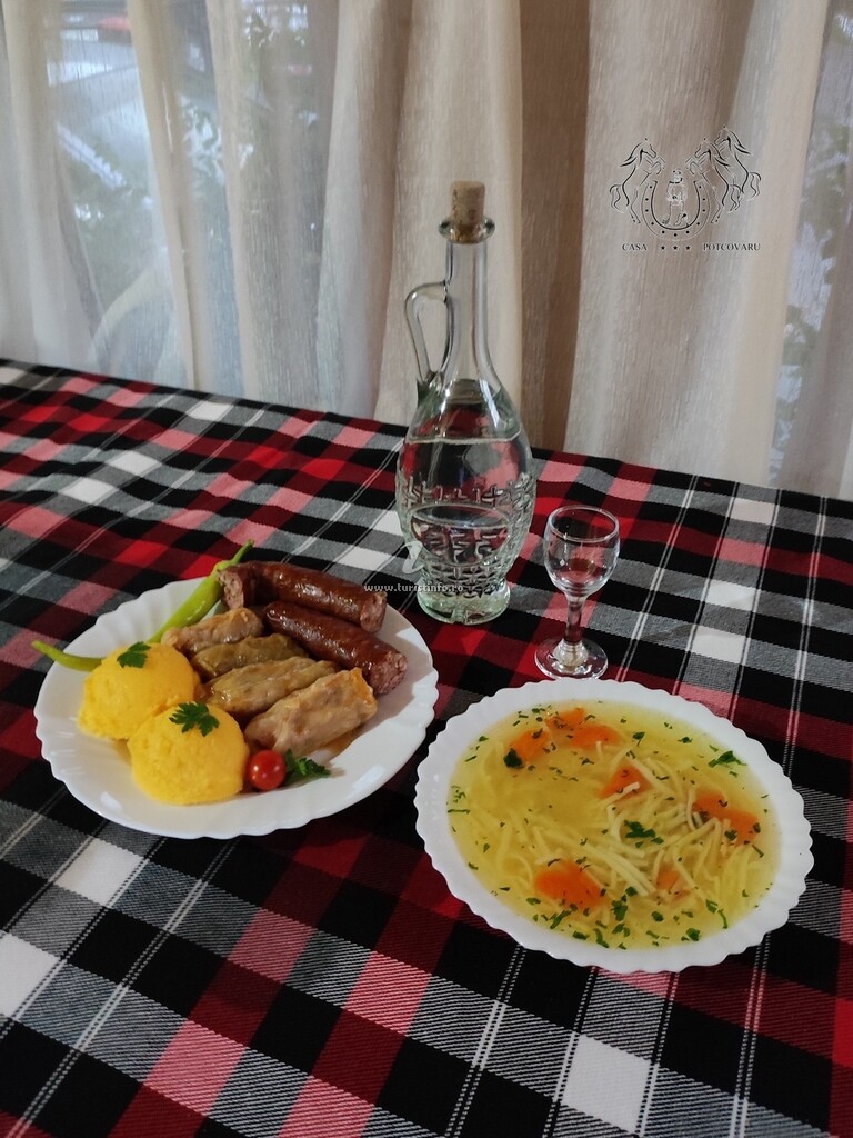 Pensiunea Potcovaru