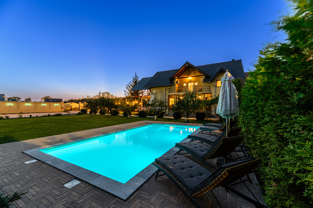 Pensiunea Orchard Villa