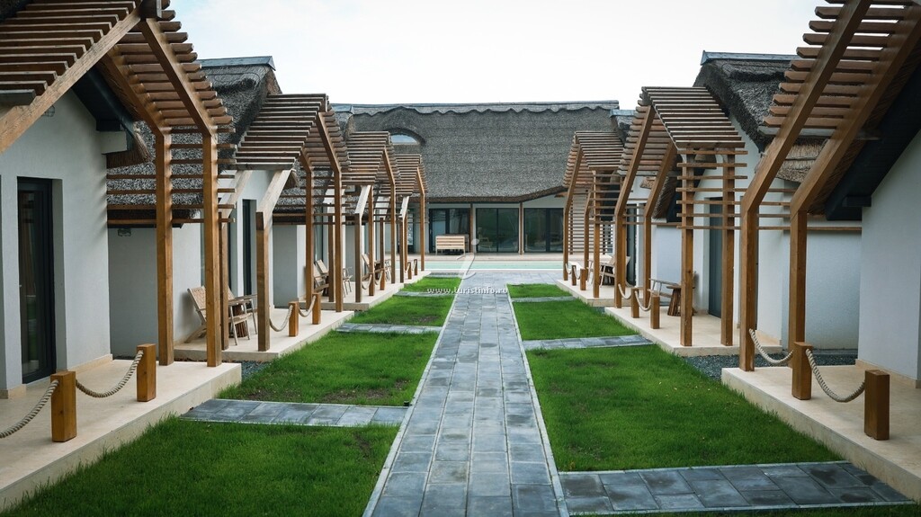 Bungalow-uri Danube Delta
