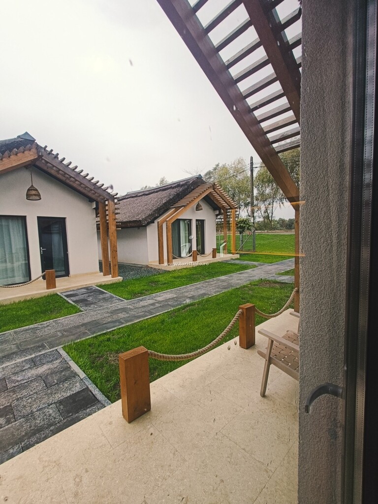 Bungalow-uri Danube Delta