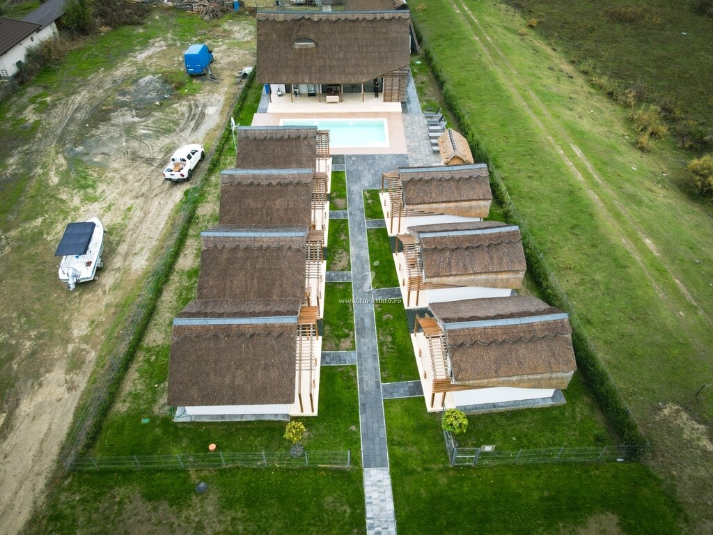 Bungalow-uri Danube Delta