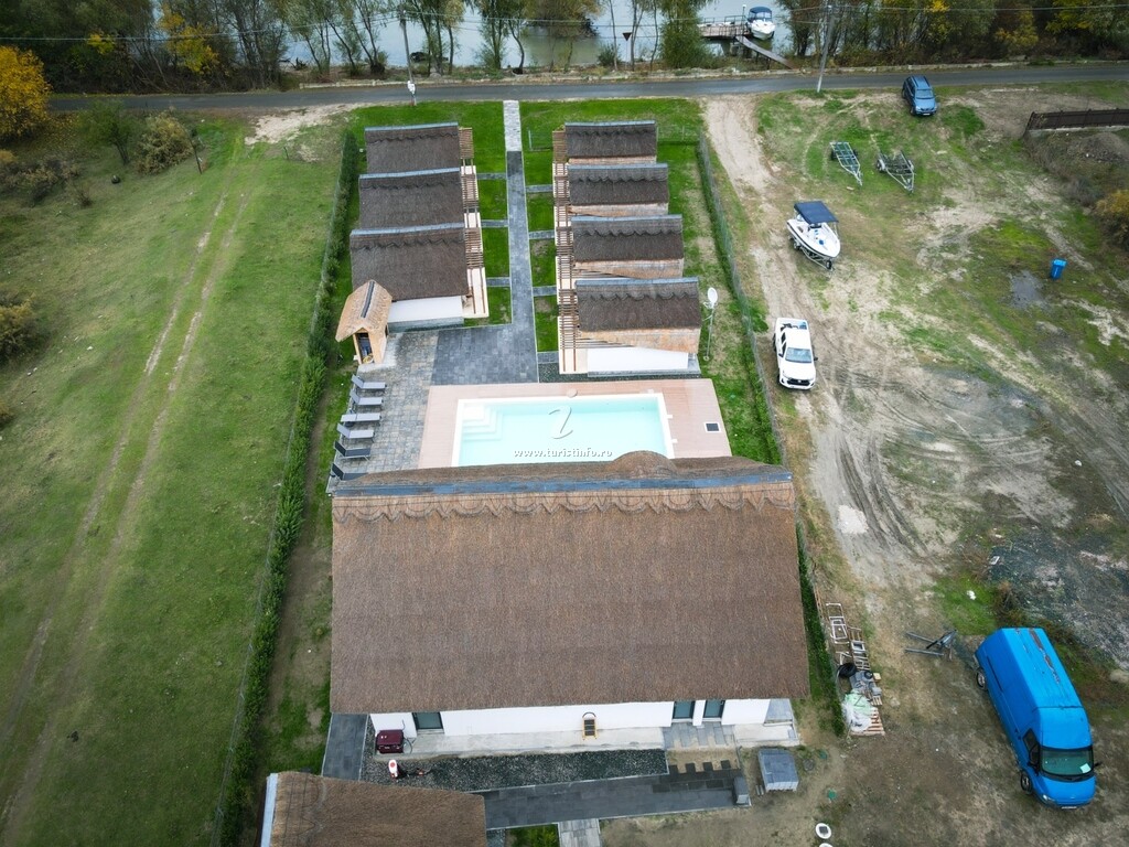Bungalow-uri Danube Delta